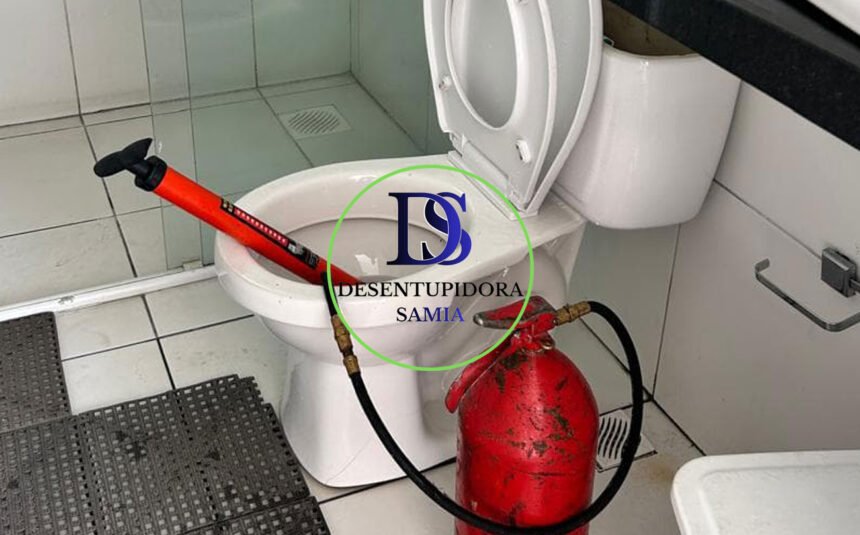 Qual a melhor desentupidora em Fortaleza 24 horas?