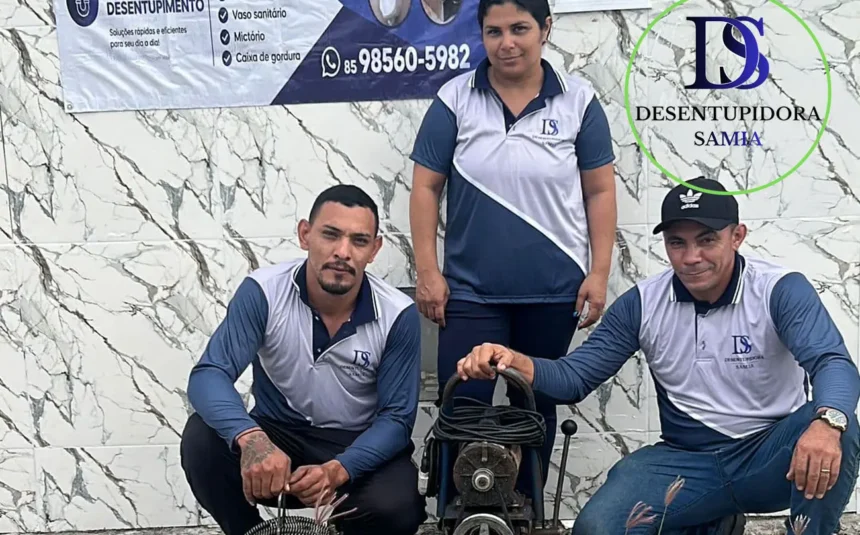 Desentupidora de Esgoto em Aquiraz - Desentupidora Samia - Fortaleza - CE: ligue agora atendimento 24 horas por dia (85) 9 8560-5982