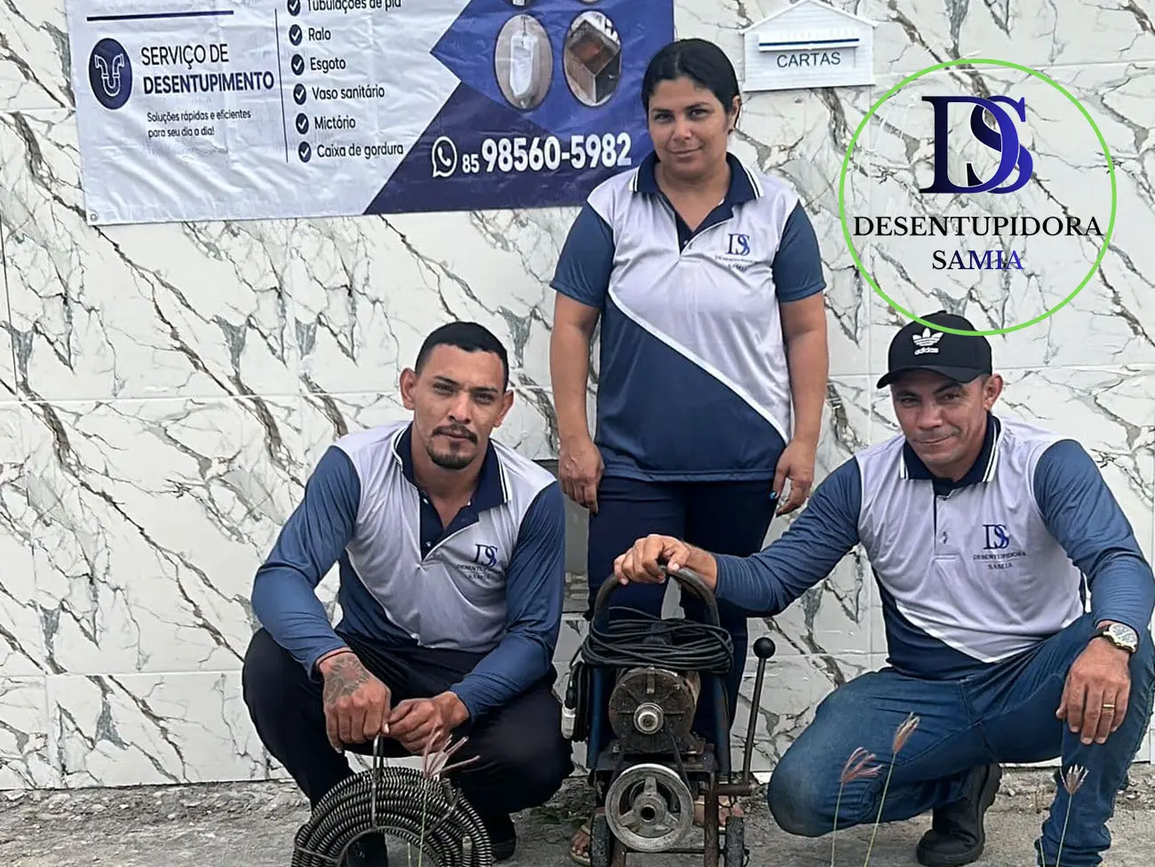 Desentupidora de Esgoto em Aquiraz - Desentupidora Samia - Fortaleza - CE: ligue agora atendimento 24 horas por dia (85) 9 8560-5982