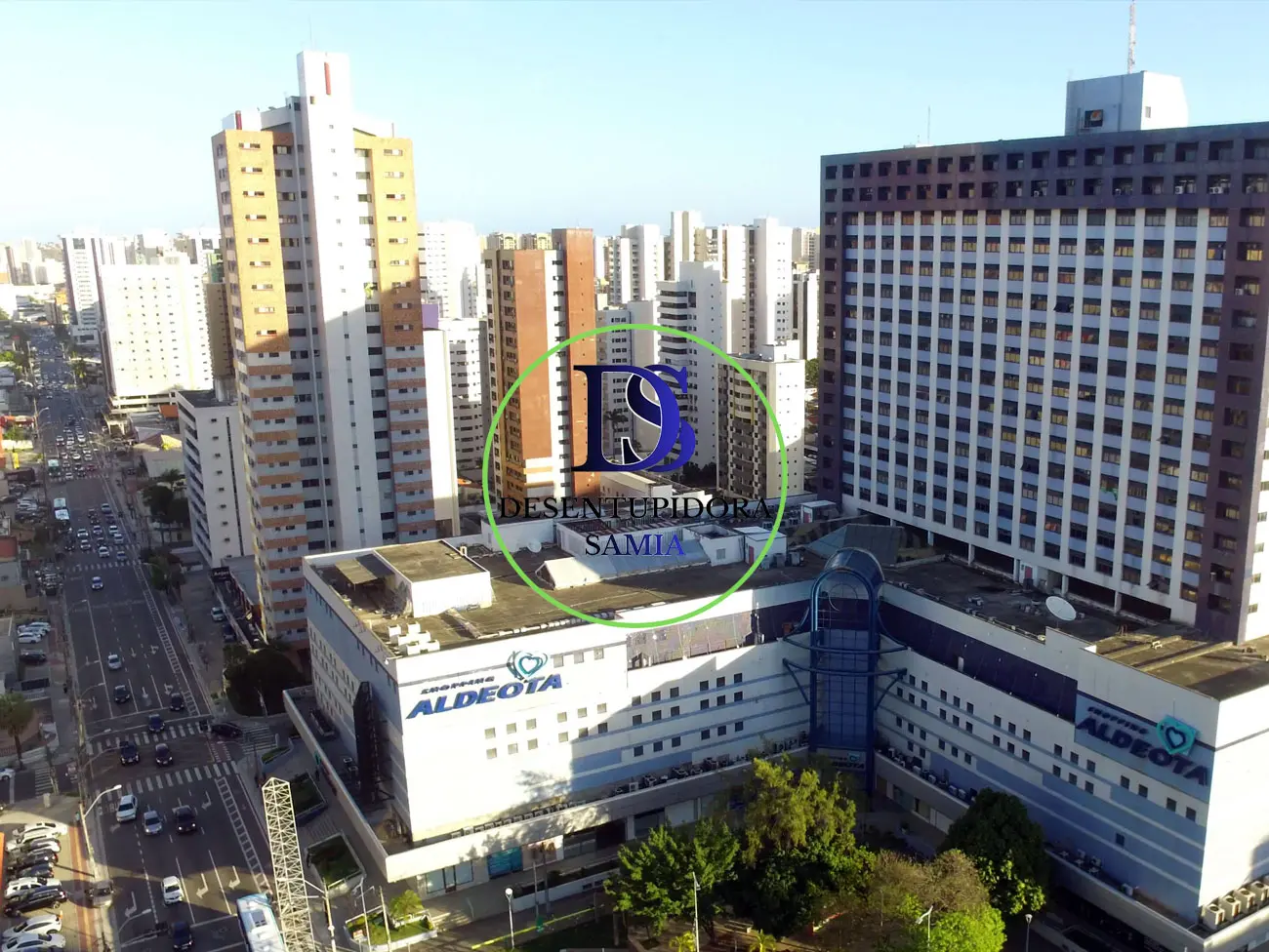 Desentupidora de Pia em Aldeota - Desentupidora Samia: (85) 9 8560-5982, atendimento de desentupimento especializado, orçamento grátis!