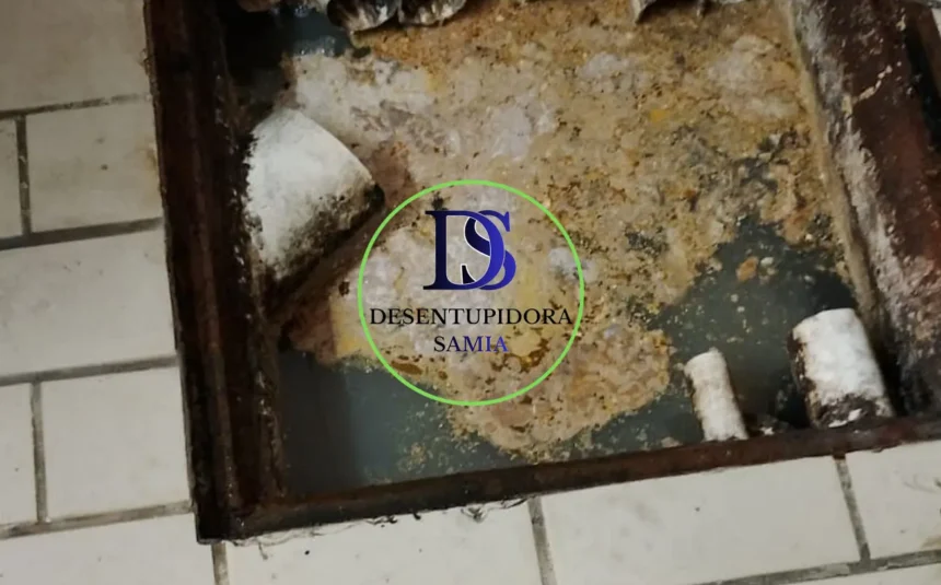 Desentupimento de Caixa de Esgoto - Desentupidora Samia: entre em contato agora atendimento 24 horas por dia: (85) 9 8560-5982