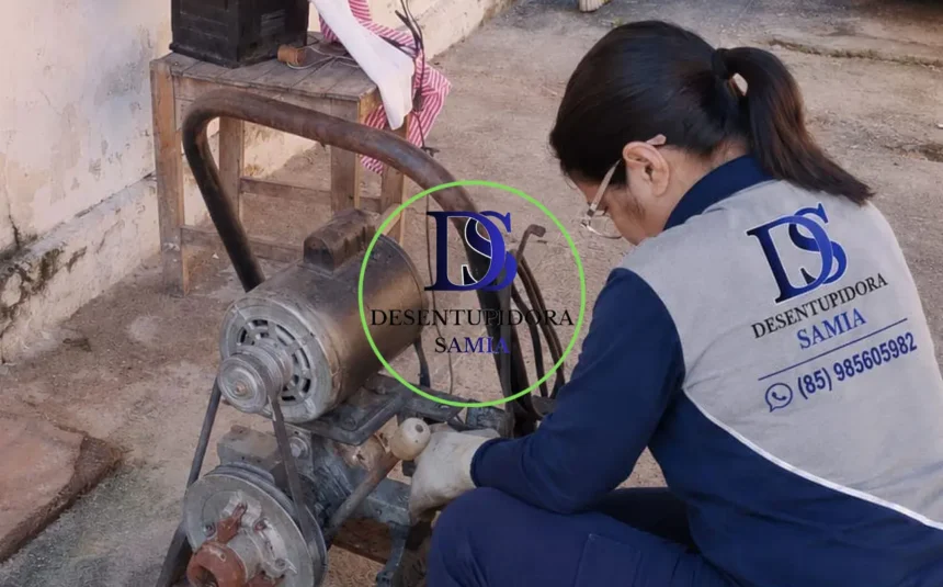 Desentupidora em Guaramiranga - Desentupidora Samia ligue: (85) 99671-6232 e tenha orçamento 24 horas por dia em Fortaleza - CE e região!