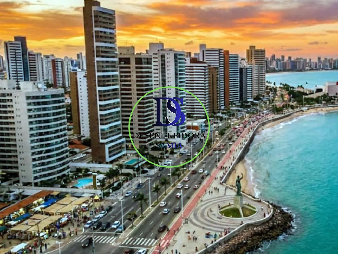 Desentupidora Samia 24 hs em Fortaleza - Desentupidora Samia: entre em contato agora mesmo e tenha orçamento grátis (85) 9 8560-5982